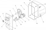 Altrad Belle BWE 80/110/130 Upright Mixer Spare Parts - Drive Kit