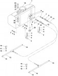 Altrad Belle BWR 750 Twin Drum Compacting Roller Spare Parts - Sprinkler Unit