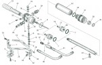 Altrad Belle Hydraulic Cable Cutter Spare Parts - Main Assembly