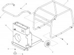 Altrad Belle Cub 20-90 (PAN) Hydraulic Power Pack Spare Parts - Chassis Assembly