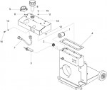 Altrad Belle Cub 20-90 (PAN) Hydraulic Power Pack Spare Parts - Tank Assembly