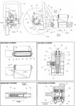 Altrad Belle Hydraulic Disc Cutter Spare Parts - Main Assembly