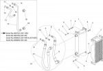 Altrad Belle Major 20-140X (PAN) Hydraulic Power Pack Spare Parts - Cooler Assembly (Up To March 2009)