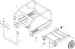 Altrad Belle Major 20-140X Hydraulic Power Pack Spare Parts - Chassis Assembly