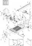 Altrad Belle Maxitile 245 Tile Saw Spare Parts - Maxitile 245