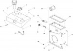 Altrad Belle Midi 20-140 (PAN) Hydraulic Power Pack Spare Parts - Tank Assembly (Up To March 2009)