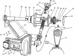 Altrad Belle Baromix Minor Tip-Up Mixer Spare Parts - Drive Assembly (Electric - Obsolete)