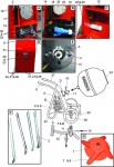 Altrad Belle Baromix Minor Tip-Up Mixer Spare Parts - Main Assembly (Electric - Current Production)