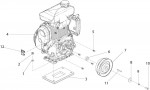 Altrad Belle PCLX 320-400 Compactor Plate Spare Parts - Engine & Drive Kit