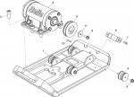 Altrad Belle PCX 60A Compactor Plate Spare Parts - Baseplate Assembly