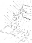 Altrad Belle Post Hole Borer Spare Parts - Main Assembly