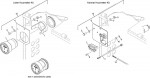 Altrad Belle Premier XT Site Mixer Spare Parts - Hourmeter (Lister & Yanmar)