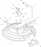 Altrad Belle PT Range Pro & Pro Tilt Trowel Spare Parts - Guard Ring Assembly