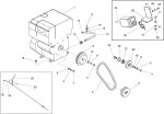 Altrad Belle RPC 35 Compactor Plate Spare Parts - Engine & Drive Kit (Hatz)