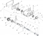 Altrad Belle RPC 35 Compactor Plate Spare Parts - Gearbox Assembly (Driver)