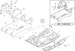 Altrad Belle RPC 45 Compactor Plate Spare Parts - Baseplate Assembly