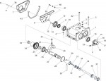 Altrad Belle RPC 60 Compactor Plate Spare Parts - Gearbox Assembly (Driver, Up To 11th June 2007)