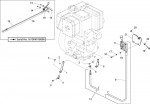 Altrad Belle RPC 60 Compactor Plate Spare Parts - Throttle Cable