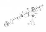 Altrad Belle RTX Trench Rammer Spare Parts - Gearbox Assembly (RTX66, 68 70, 74 & 80D)