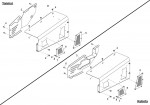 Altrad Belle TDX 650 A Compacting Roller Spare Parts - Side Guards