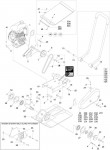 Altrad Belle PCL Compactor Plate Spare Parts - Main Assembly