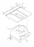 Makita 2702 TABLE SAW 210MM Spare Parts