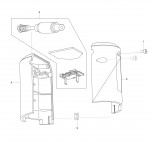 Makita CJ100D CORDLESS HEATED JACKET Spare Parts