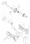 Makita DCO180 CORDLESS CUT-OUT TOOL Spare Parts