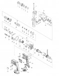 Makita DHR164 CORDLESS ROTARY HAMMER 16MM Spare Parts