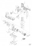 Makita DJV141 CORDLESS JIG SAW Spare Parts