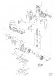 Makita DJV181 CORDLESS JIG SAW Spare Parts
