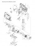 Makita DJV182 CORDLESS JIG SAW Spare Parts