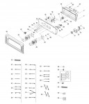 Makita EG2250A Petrol Generator Spare Parts