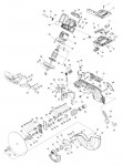 Makita LS1219 305mm Slide Compound Miter Saw Spare Parts