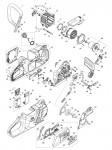 Makita Uc011G 350Mm Cordless Chain Saw Spare Parts