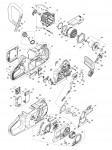 Makita Uc015G 350Mm Cordless Chain Saw Spare Parts