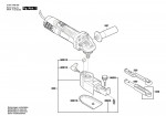 Bosch 3 601 HA8 000 Gef 7 E Electric File 230 V / Eu Spare Parts