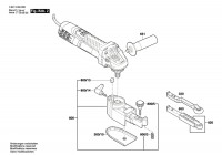 Bosch 3 601 HA8 000 Gef 7 E Electric File 230 V / Eu Spare Parts