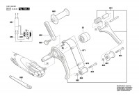 Bosch 3 601 HA9 000 Grb 14-Ce Pipe Belt Sander 230 V / Eu Spare Parts