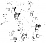 Festool 203467 Duo-Plus KR working light Spare Parts