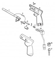 Rems Blitz Gas Soldering Tool Spare parts