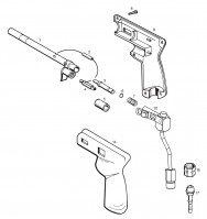 Rems Macho  Gas Soldering Tool  Spare parts