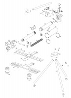 Rems Python Manual Pipe Tube Bender Spare parts