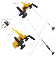 Rems RAG Manual Chamfer Tool Spare parts