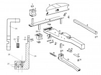 Rems Swing Manual Pipe Tube Bender Spare parts