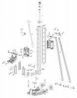 Rems Titan Core Drill Stand Spare parts