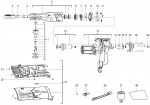 Milwaukee 4000481151 M12FIR38-0 FUEL RATCHET 3/8 XXX Spare Parts