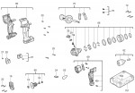 Milwaukee 4000481305 M18FDD3-0X DRILL DRIVER GEN 4 XXX Spare Parts