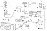 Milwaukee 4000483539 M18BI-0 M18 INFLATOR XXX Spare Parts