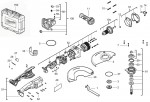 Milwaukee 4000483568 M18ONEFLAG230XPDB-0 M18 FUEL A.GRIND XXX Spare Parts